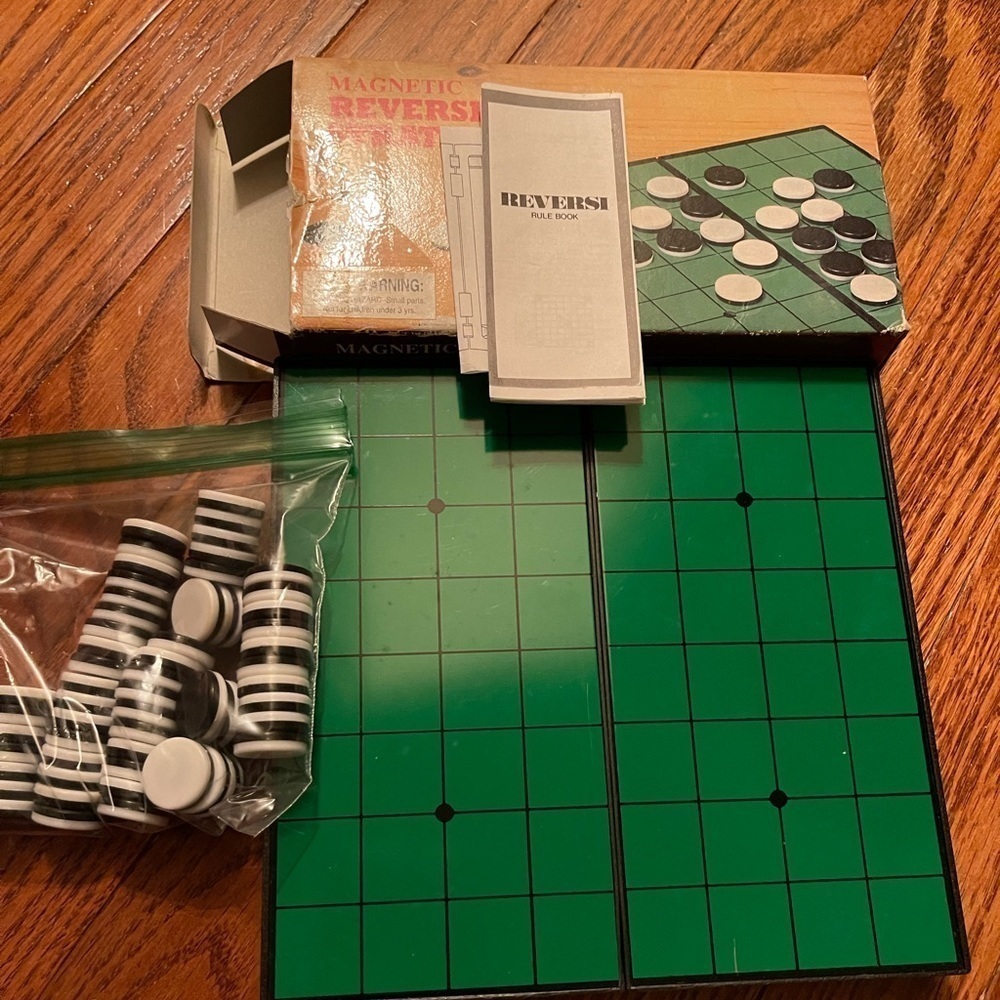 Magnetic Game: Reverse Game - Travel Game
